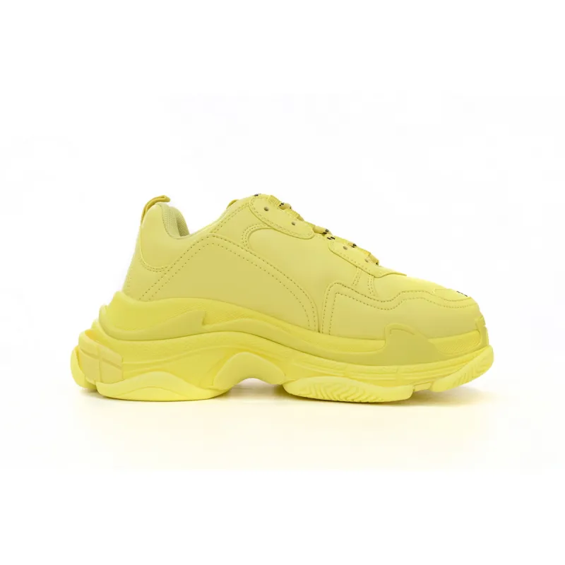 Balenciaga All Yellow 524039 W1FB6 2308