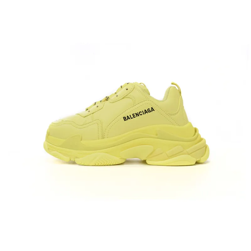 Balenciaga All Yellow 524039 W1FB6 2308