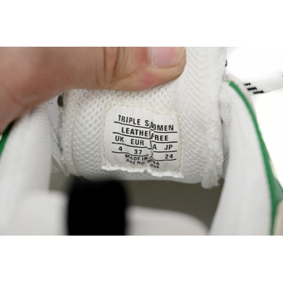 Balenciaga Black And White Green 524039 W09O1 9090 02