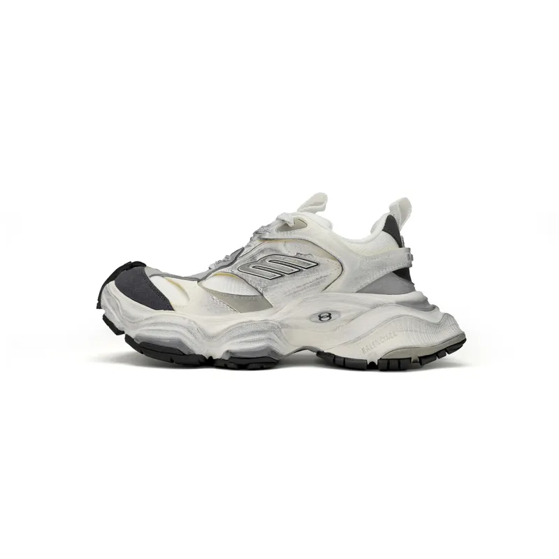 Balenciaga CARGO White Rice White Gray 785756-W2MV1-9012
