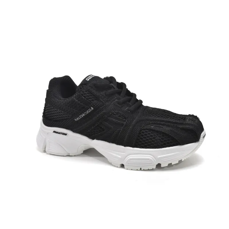 Balenciaga Phantom Sneaker Black White 679339 W2E96 1090