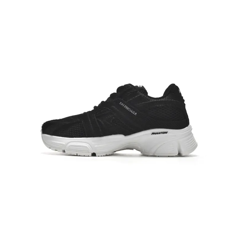 Balenciaga Phantom Sneaker Black White 679339 W2E96 1090