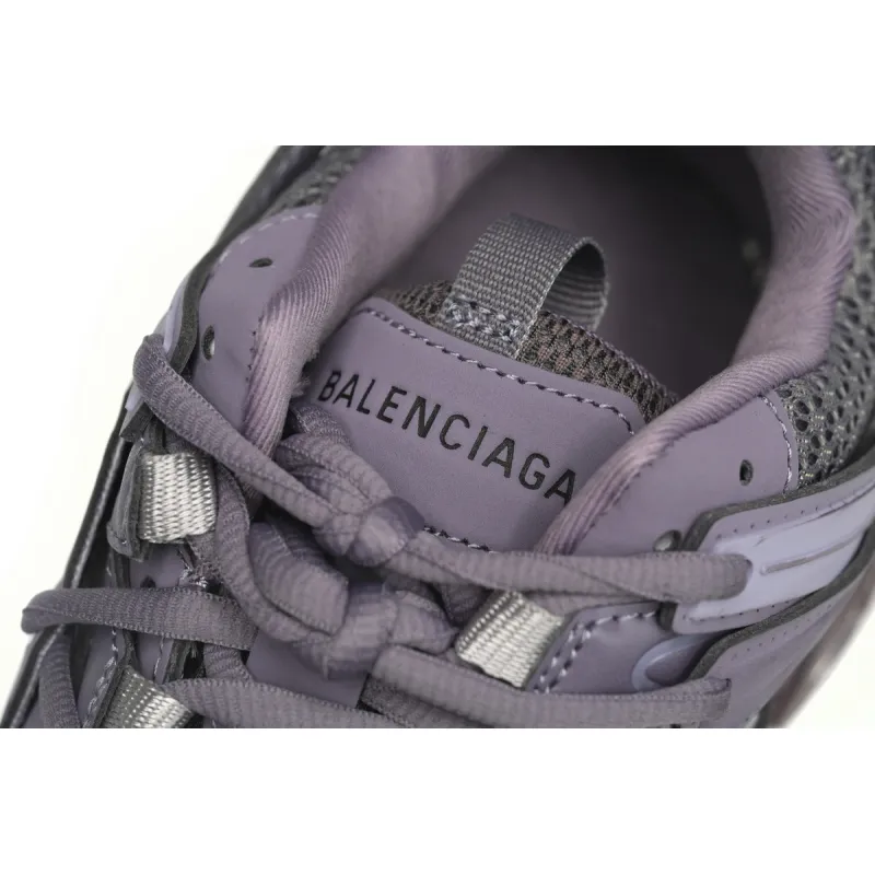 Balenciaga Tess S.Black Gray Purple 542436 W1AC5 0620