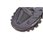 Balenciaga Tess S.Black Gray Purple 542436 W1AC5 0620