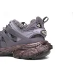 Balenciaga Tess S.Black Gray Purple 542436 W1AC5 0620