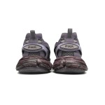 Balenciaga Tess S.Black Gray Purple 542436 W1AC5 0620