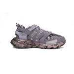 Balenciaga Tess S.Black Gray Purple 542436 W1AC5 0620