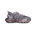 Balenciaga Tess S.Black Gray Purple 542436 W1AC5 0620