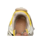 Balenciaga Tess S.Black Rice Grey White Yellow 542436 W1ST3 0258