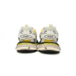 Balenciaga Tess S.Black Rice Grey White Yellow 542436 W1ST3 0258