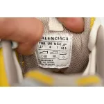 Balenciaga Tess S.Black Rice Grey White Yellow 542436 W1ST3 0258