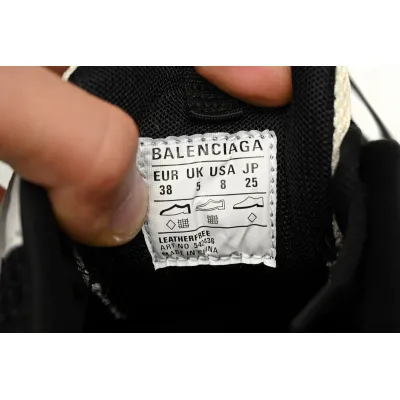 Balenciaga Tess S.Black Rice Khaki Black 542436 W3AC4 8071 02