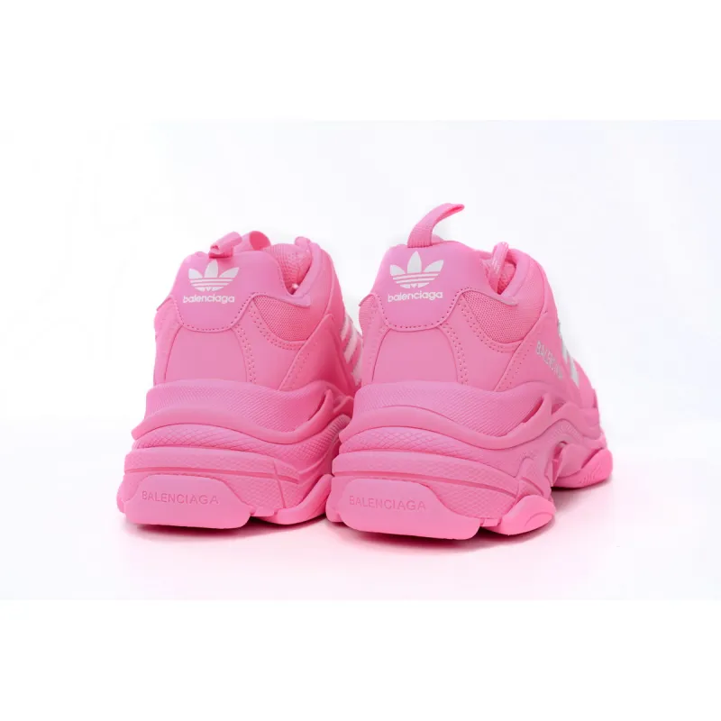 Balenciaga Triple AD white red 712764 W2ZB6 5590