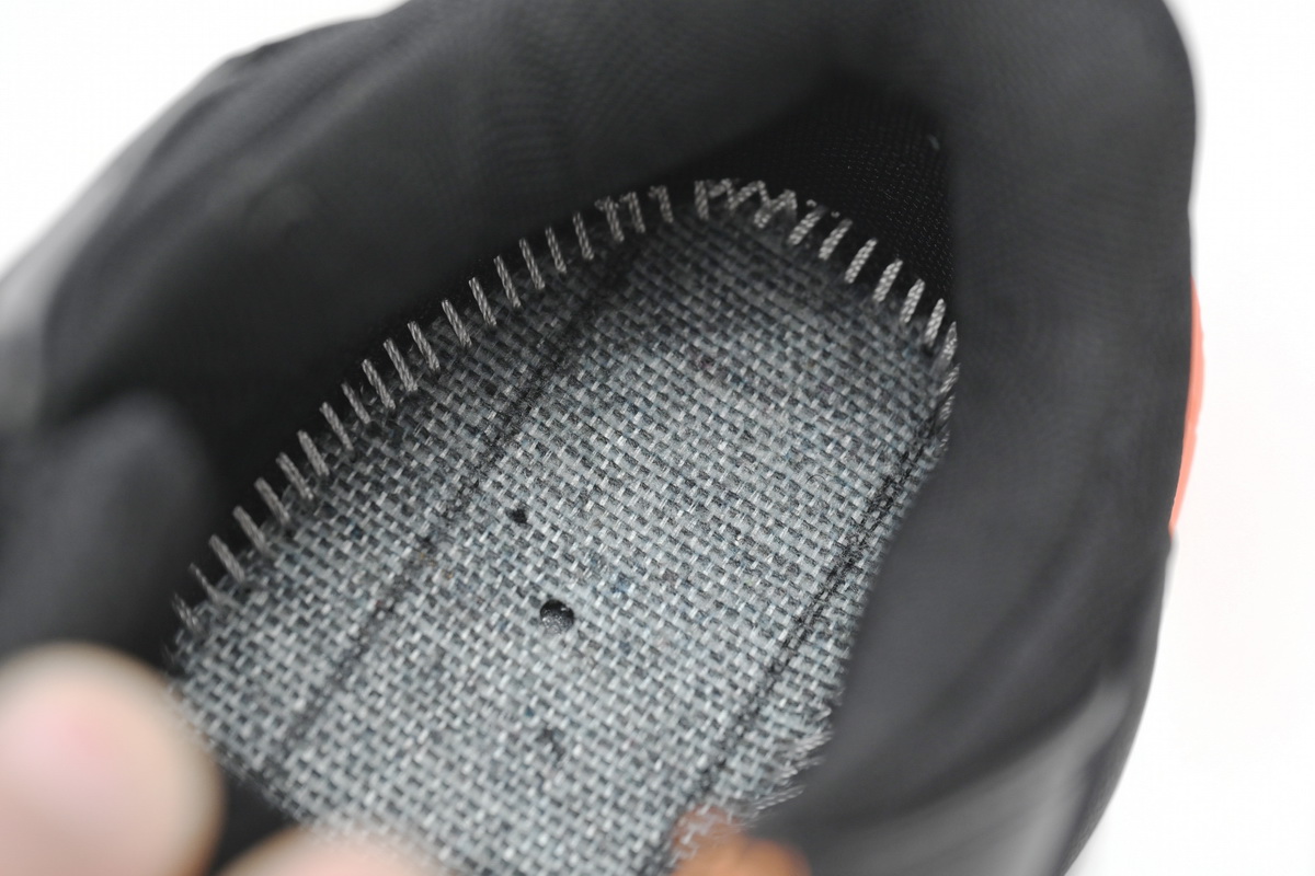 Balenciaga Triple Black Orange 524039 W2FA1 9188