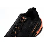 Balenciaga Triple Black Orange 524039 W2FA1 9188