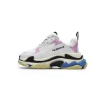 Balenciaga Triple S Blue Pink 524039 W09ON 8866