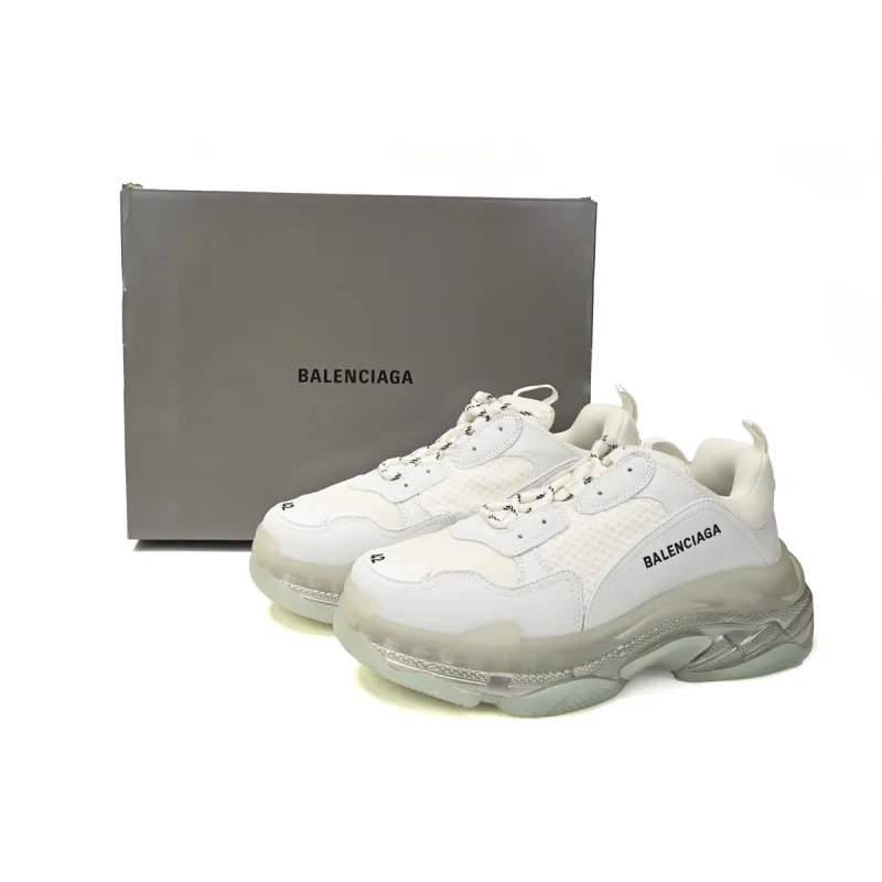 Balenciaga Triple S Grey 541624 W2FB2 9001