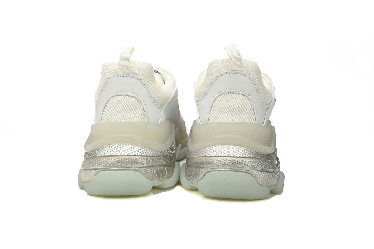 Balenciaga Triple S Grey 541624 W2FB2 9001