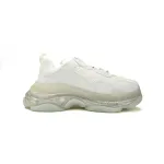 Balenciaga Triple S Grey 541624 W2FB2 9001