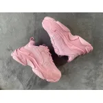 Balenciaga Triple S Letter Pink 524039 W2FA1 5090