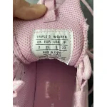 Balenciaga Triple S Letter Pink 524039 W2FA1 5090