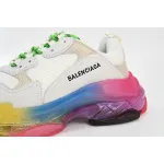 Balenciaga Triple S Rainbow 544351 W09E1 1895