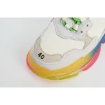 Balenciaga Triple S Rainbow 544351 W09E1 1895