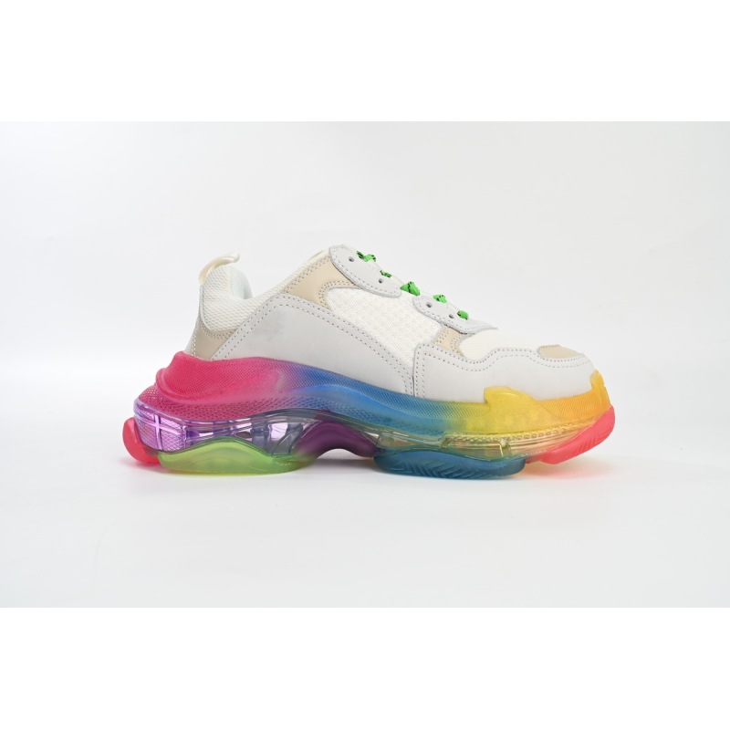 Balenciaga Triple S Rainbow 544351 W09E1 1895