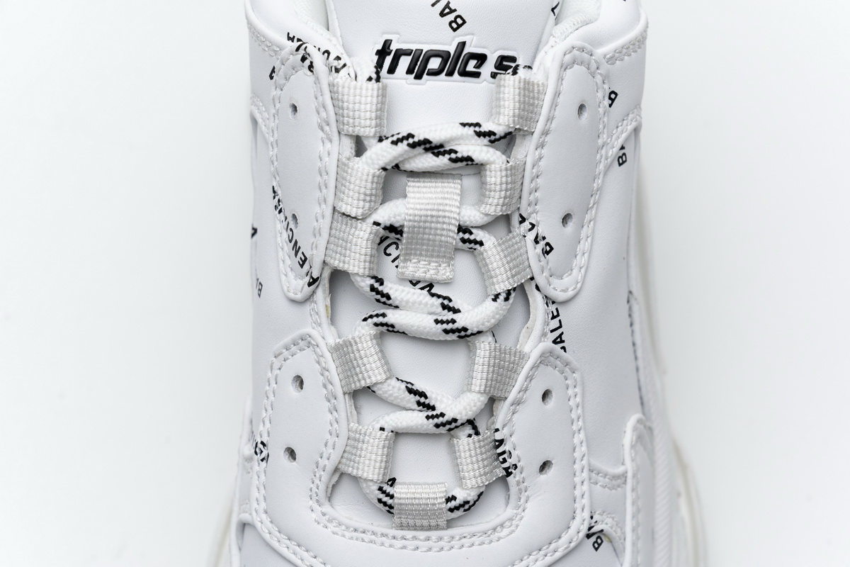 Balenciaga Triple S White 524039 W06E2 2021
