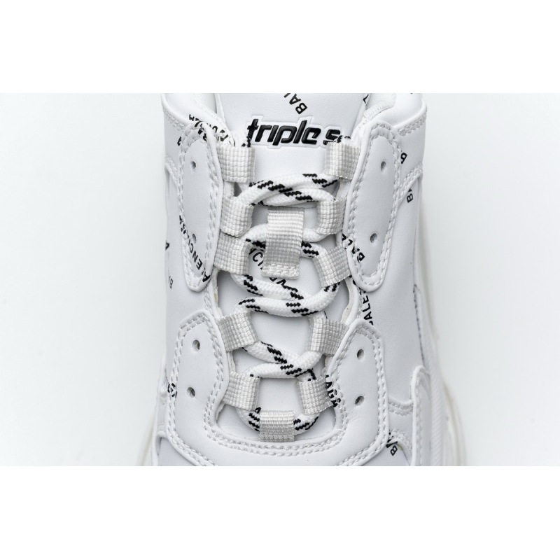 Balenciaga Triple S White 524039 W06E2 2021