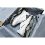 Balenciaga Triple S White Carbon Ash 544351 W0901 9001