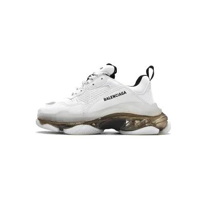 Balenciaga Triple S White Carbon Ash 544351 W0901 9001 01