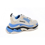Balenciaga White Blue Net 524039 W09O5 9039