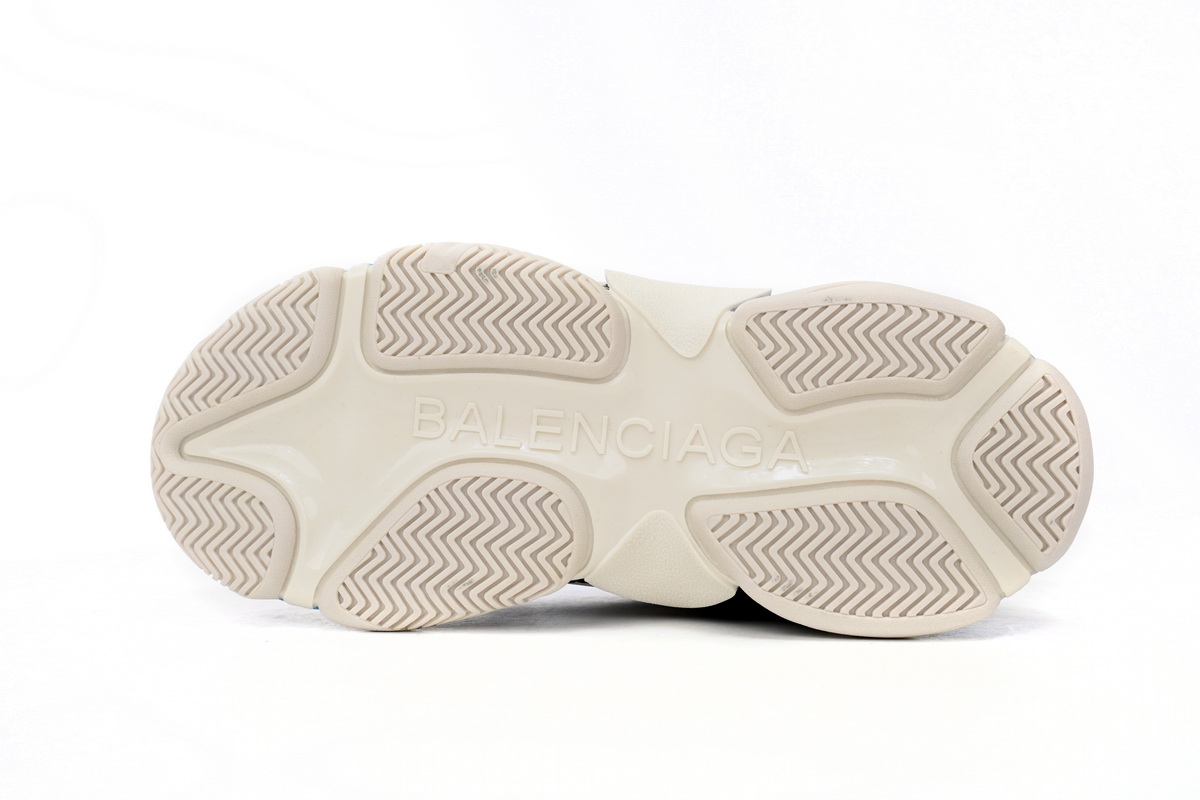 Balenciaga White Blue Net 524039 W09O5 9039