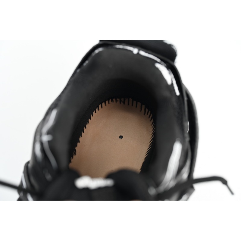 Balenciaga Tess S.Black Black-And-White Painting 542023 W3SR2 2315