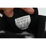 Balenciaga Tess S.Black Black-And-White Painting 542023 W3SR2 2315