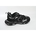 Balenciaga Tess S.Black Black-And-White Painting 542023 W3SR2 2315