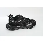 Balenciaga Tess S.Black Black-And-White Painting 542023 W3SR2 2315
