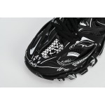 Balenciaga Tess S.Black Black-And-White Painting 542023 W3SR2 2315
