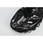 Balenciaga Tess S.Black Black-And-White Painting 542023 W3SR2 2315