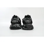Balenciaga Tess S.Black Black-And-White Painting 542023 W3SR2 2315