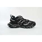 Balenciaga Tess S.Black Black-And-White Painting 542023 W3SR2 2315