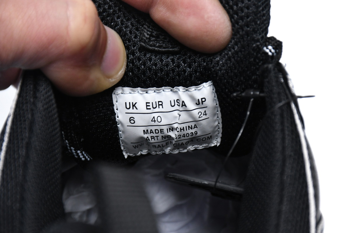 Balenciaga Triple S Black 524039 WN3 1000