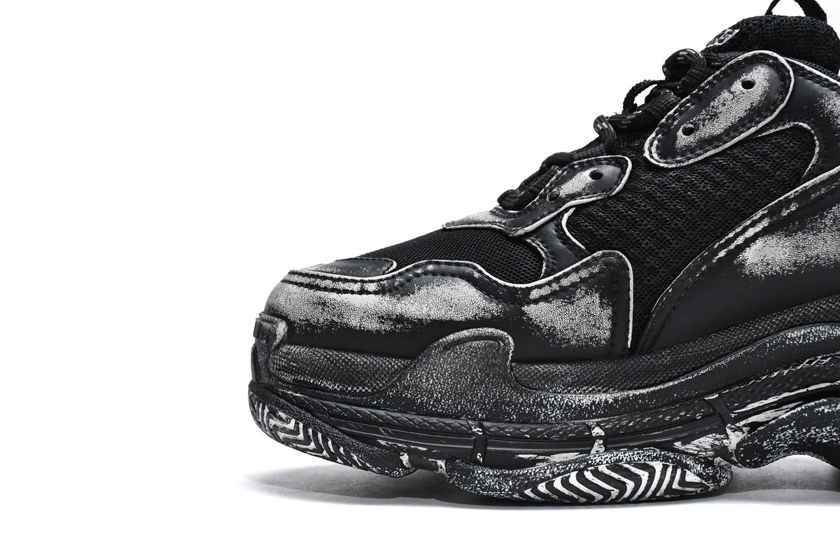 Balenciaga Triple S Black 524039 WN3 1000