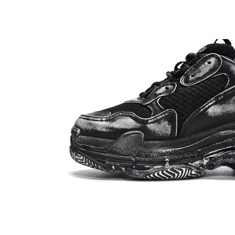 Balenciaga Triple S Black 524039 WN3 1000