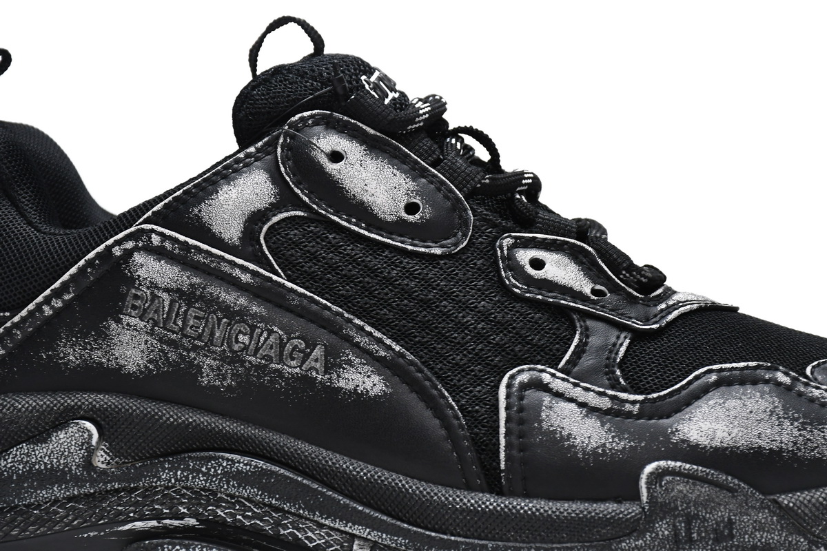 Balenciaga Triple S Black 524039 WN3 1000