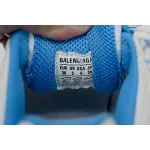 adidas x Balenciaga Triple S White And Blue Bars 712764 W2ZB3 9040