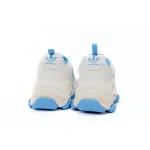 adidas x Balenciaga Triple S White And Blue Bars 712764 W2ZB3 9040