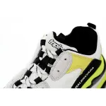 Balenciaga Black, White, And Yellow 524039 W09OH 7079