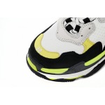 Balenciaga Black, White, And Yellow 524039 W09OH 7079